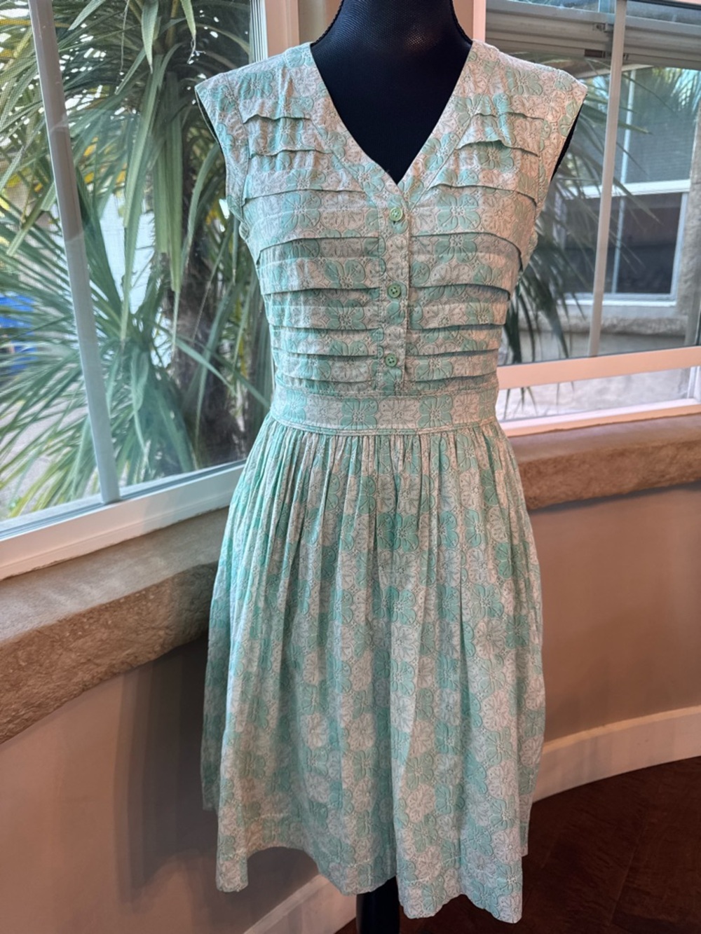 Tory Burch Nico Dress - Pop Culture Norma Bates - Vera Farmiga Women’s Size 2